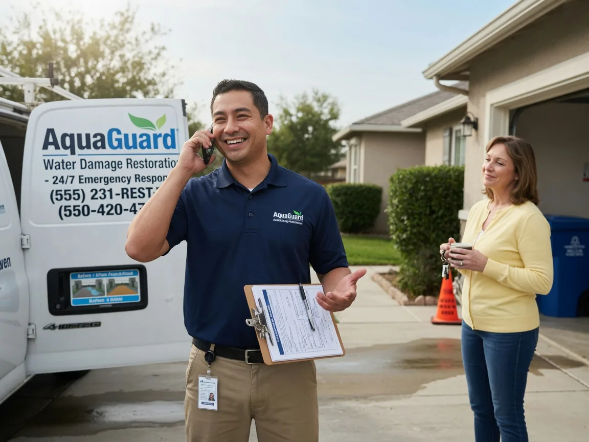 Water Damage Restoration Newburg, MD FAQs